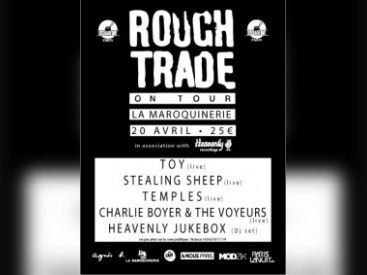 Disquaire Day 2013 : Rough Trade On Tour chez Agnès b.