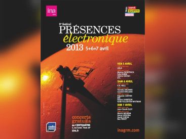 Présences électronique 2013 : concerts gratuits au 104 
