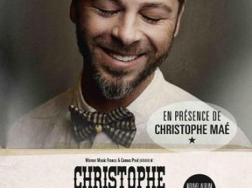Christophe Maé au Grand Rex pour la retransmission de son concert inédit