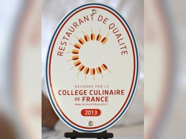 Le label "Restaurant de qualité" lancé par le Collège Culinaire de France 