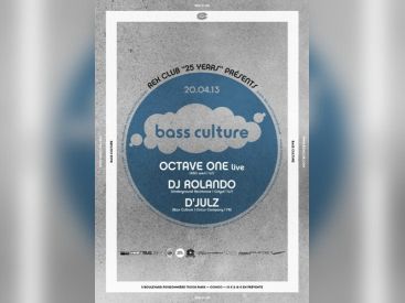 Rex Club « 25 years » : Bass Culture avec D’Julz