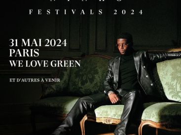 Ninho annoncé au Festival We Love Green en 2024