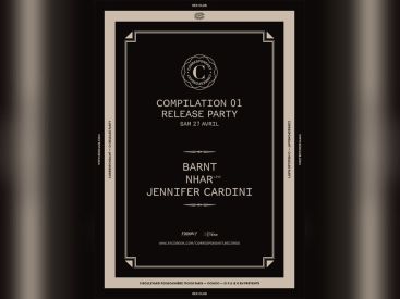 Correspondant #1 Release Party au Rex Club 