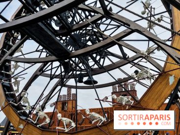 La roue de Charon : l'incroyable installation du Burning Man à voir à Paris et au Hellfest cet été