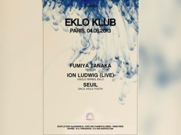 Eklo Klub au Showcase avec Fumiya Tanaka