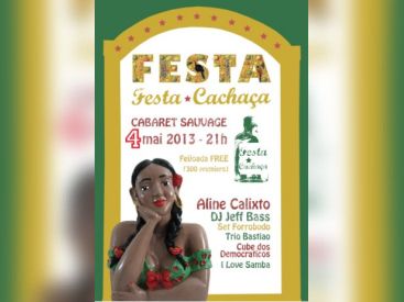 Festa Da Cachaça au Cabaret Sauvage 