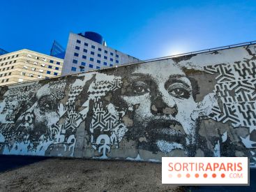 Vhils : une œuvre du street artiste portugais fait son entrée à l’UNESCO à Paris