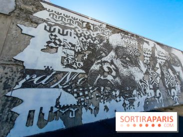 Vhils : une œuvre du street artiste portugais fait son entrée à l’UNESCO à Paris