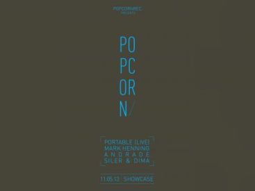 Popcorn Records au Showcase avec Portable en live