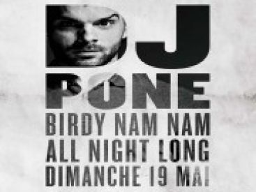 DJ Pone All Night Long à La Bellevilloise
