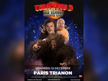 Tenacious D en concert au Trianon en décembre 2013