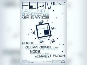 Form au Showcase avec Julian Jeweil