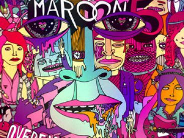 Maroon 5 en concert à Paris Bercy en janvier 2014