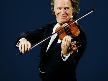 André Rieu en concert au Zénith de Paris en 2014