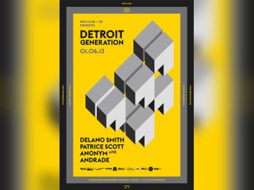 Rex Club « 25 years » : Detroit Generation
