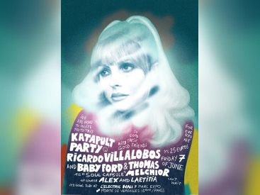 Katapult Party à l’Electric avec Ricardo Villalobos