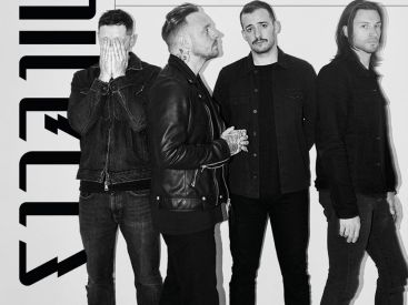 Architects en concert au Zénith de Paris en janvier 2024