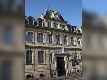 Journées du patrimoine 2020 à Paris : le Lycée Colbert