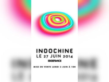 Indochine en concert au Stade de France en juin 2014