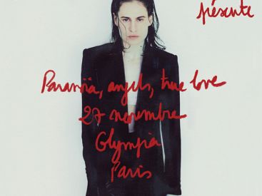 Christine and the Queens en concert à l'Olympia à Paris en novembre 2023 