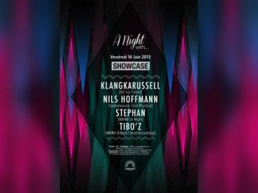 A Night With… Klangkarussell au Showcase