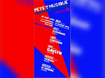 Fête de la musique 2013 au Citadium Beaubourg