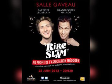 "Rire en Slam" à la Salle Gaveau