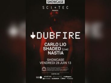 SCI+TEC au Showcase avec Dubfire 
