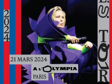 Róisín Murphy en concert à l’Olympia en mars 2024