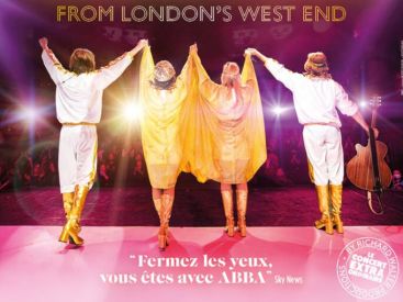 ABBA : Mania, le spectacle musical du groupe suédois à la Salle Pleyel en 2024 