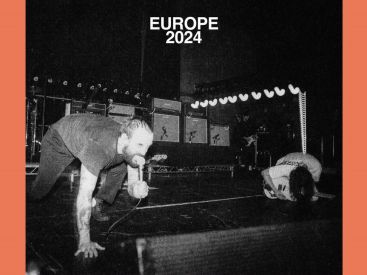 IDLES en concert au Zénith de Paris en 2024