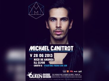 Michael Canitrot au Queen Club Paris 