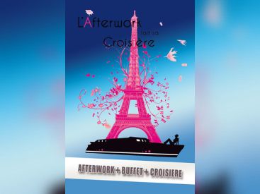 L’Afterwork fait sa croisière 2013 sur la Péniche River’s King