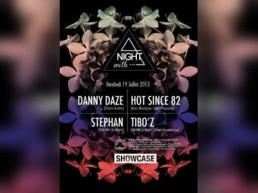 A Night with… Danny Daze et Hot Since 82 au Showcase 
