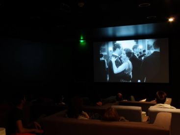 Les Bobines : le restaurant qui fait salle de cinéma