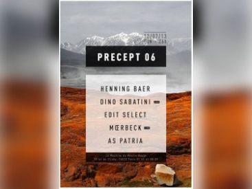 Precept 06 à la Machine avec Edit Select