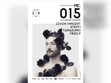 Me.015 au Cabaret Sauvage avec Levon Vincent