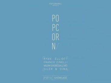 Popcorn Records au Showcase avec Franco Cinelli
