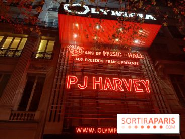 PJ Harvey en concert à l’Olympia : on y était, on vous raconte