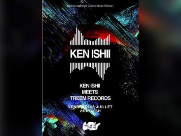 Ken Ishii meets Treem Records au Nouveau Casino 