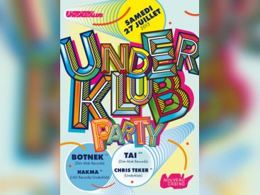 Underklub au Nouveau Casino avec Botnek et Chris Tecker 