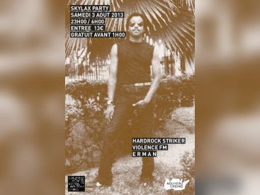 Skylax Party au Nouveau Casino 