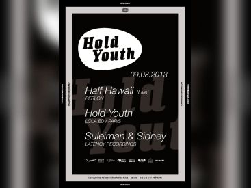 Résidence Hold Youth au Rex Club