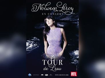 Nolwenn Leroy en concerts à l'Olympia en novembre 2013