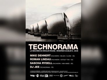 Technorama à la Machine du Moulin Rouge : Fachwerk Label Night 