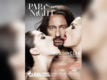 Bob Sinclar au Queen Club Paris
