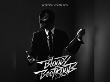 The Bloody Beetroots à l'Olympia en novembre 2013