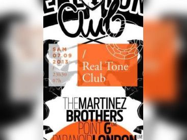 Real Tone Club au Showcase avec The Martinez Brothers