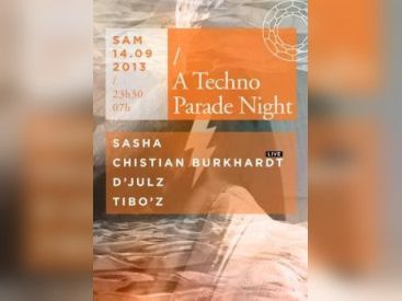 A Techno Parade Night au Showcase