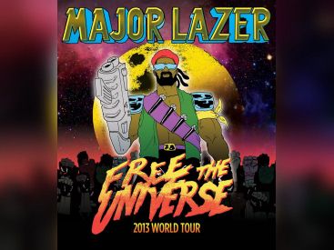 Festival Les Inrocks 2013 : Major Lazer, Rocky et Holly Siz à l’Olympia